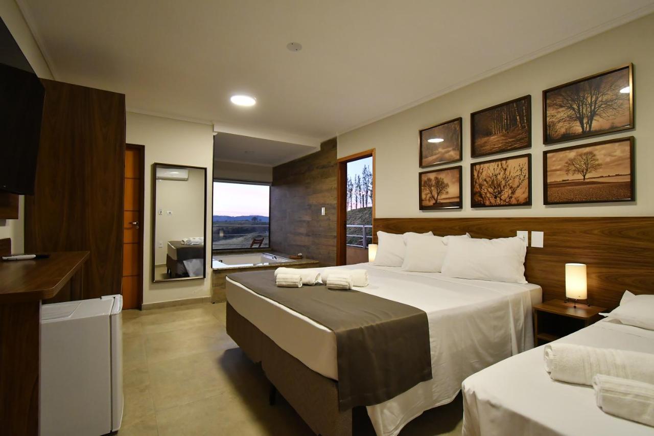 Molise Hotel Fazenda Serra Negra  Exteriör bild